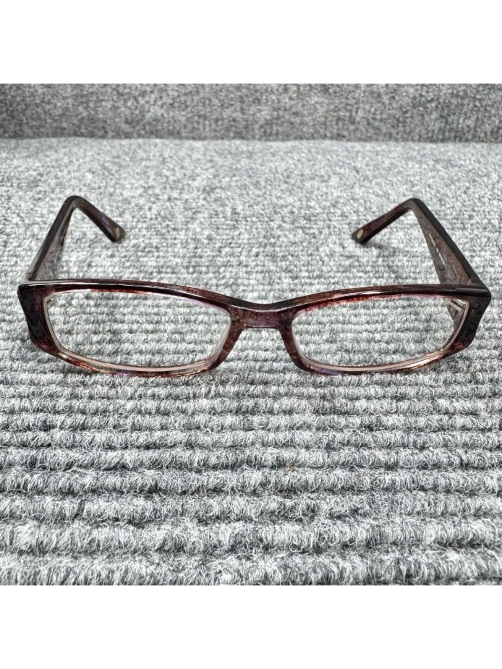 Fysh Urban Eyewear Eyeglasses Frames Only 3447 624 52-16-135 Purple Full Rim